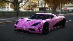 Koenigsegg Agera Ersy S1 para GTA 4