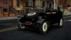 Volkswagen Kubelwagen Saqizodu para GTA 4