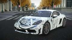 Porsche Cayman Ganbrlie S4 para GTA 4