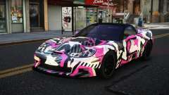 Chevrolet Corvette Chelilina S14 para GTA 4