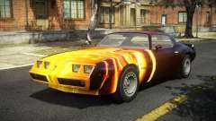 Pontiac Trans AM Audly S4 para GTA 4