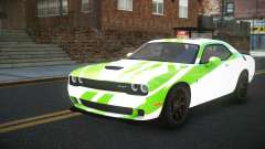 Dodge Challenger Vinca S7 para GTA 4