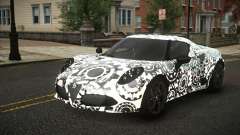 Alfa Romeo 4C Thysteus S9 para GTA 4