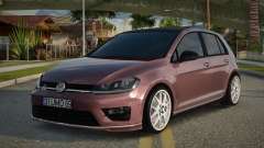 Volkswagen Golf 7 Naviny para GTA San Andreas