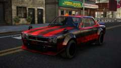 Nissan Skyline Attana S12 para GTA 4