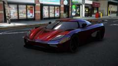 Koenigsegg Agera Nixak para GTA 4
