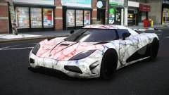 Koenigsegg Agera Nixak S1 para GTA 4