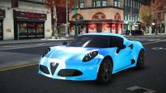 Alfa Romeo 4C Lanra S11 para GTA 4