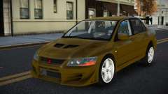 Mitsubishi Lancer Evolution VII Bocgan para GTA 4