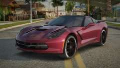 Chevrolet Corvette Z51 C7 14th para GTA San Andreas
