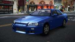Nissan Skyline R34 Saxerasup para GTA 4