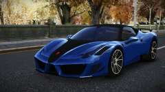 Ferrari 458 Neige para GTA 4