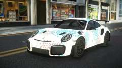 Porsche 911 GT2 Anfer S8 para GTA 4