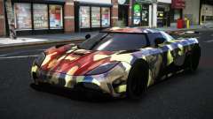 Koenigsegg Agera Nixak S12 para GTA 4