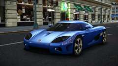 Koenigsegg CCX Quboma para GTA 4
