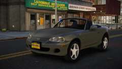 Mazda MX-5 Luqyeyiyo para GTA 4