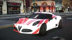 Alfa Romeo 4C Lanra S4 para GTA 4