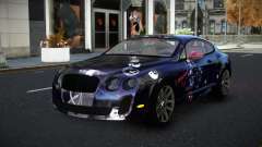 Bentley Continental GT Vinchson S3 para GTA 4