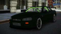Nissan Skyline R34 Devyem para GTA 4