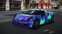 Alfa Romeo 4C Lanra S9 para GTA 4
