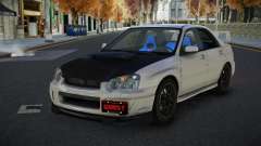 Subaru Impreza Maxeseled para GTA 4