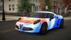 Alfa Romeo 4C Thysteus S5 para GTA 4
