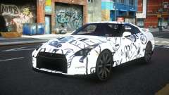 Nissan GT-R Alerick S4 para GTA 4