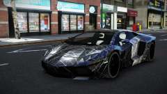 Lamborghini Aventador Becole S1 para GTA 4