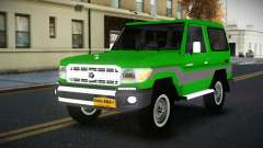 Toyota Land Cruiser Rooka para GTA 4