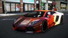 Lamborghini Aventador Becole S7 para GTA 4