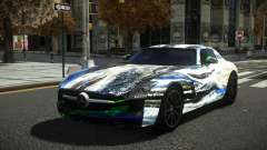 Mercedes-Benz SLS Sater S13 para GTA 4