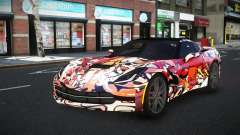 Chevrolet Corvette Ronja S6 para GTA 4