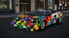 Lamborghini Countach Aireber S4 para GTA 4