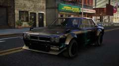 Nissan Skyline Attana S14 para GTA 4