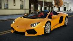 Lamborghini Aventador Zevyudu para GTA 4