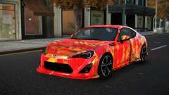 Subaru BRZ Lusem S3 para GTA 4