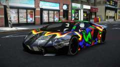 Lamborghini Aventador Becole S10 para GTA 4
