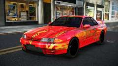 Nissan Skyline R32 Yalien S14 para GTA 4