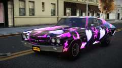 Chevrolet Chevelle Sonah S10 para GTA 4