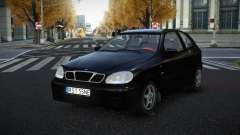Daewoo Lanos Teate para GTA 4