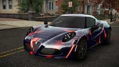 Alfa Romeo 4C Thysteus S13 para GTA 4