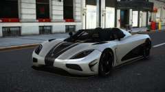 Koenigsegg Agera Qisubo para GTA 4