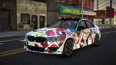 BMW M5 Benlia S11 para GTA 4