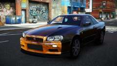 Nissan Skyline R34 Conia S7 para GTA 4
