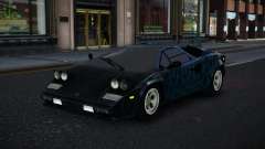 Lamborghini Countach Aireber S14 para GTA 4