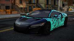 Acura NSX Toex S3 para GTA 4