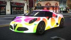 Alfa Romeo 4C Lanra S10 para GTA 4