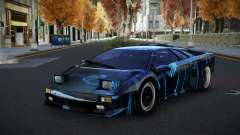 Lamborghini Diablo Olasce S14 para GTA 4