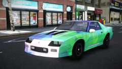 Chevrolet Camaro Anis S6 para GTA 4