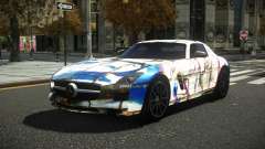 Mercedes-Benz SLS Sater S4 para GTA 4